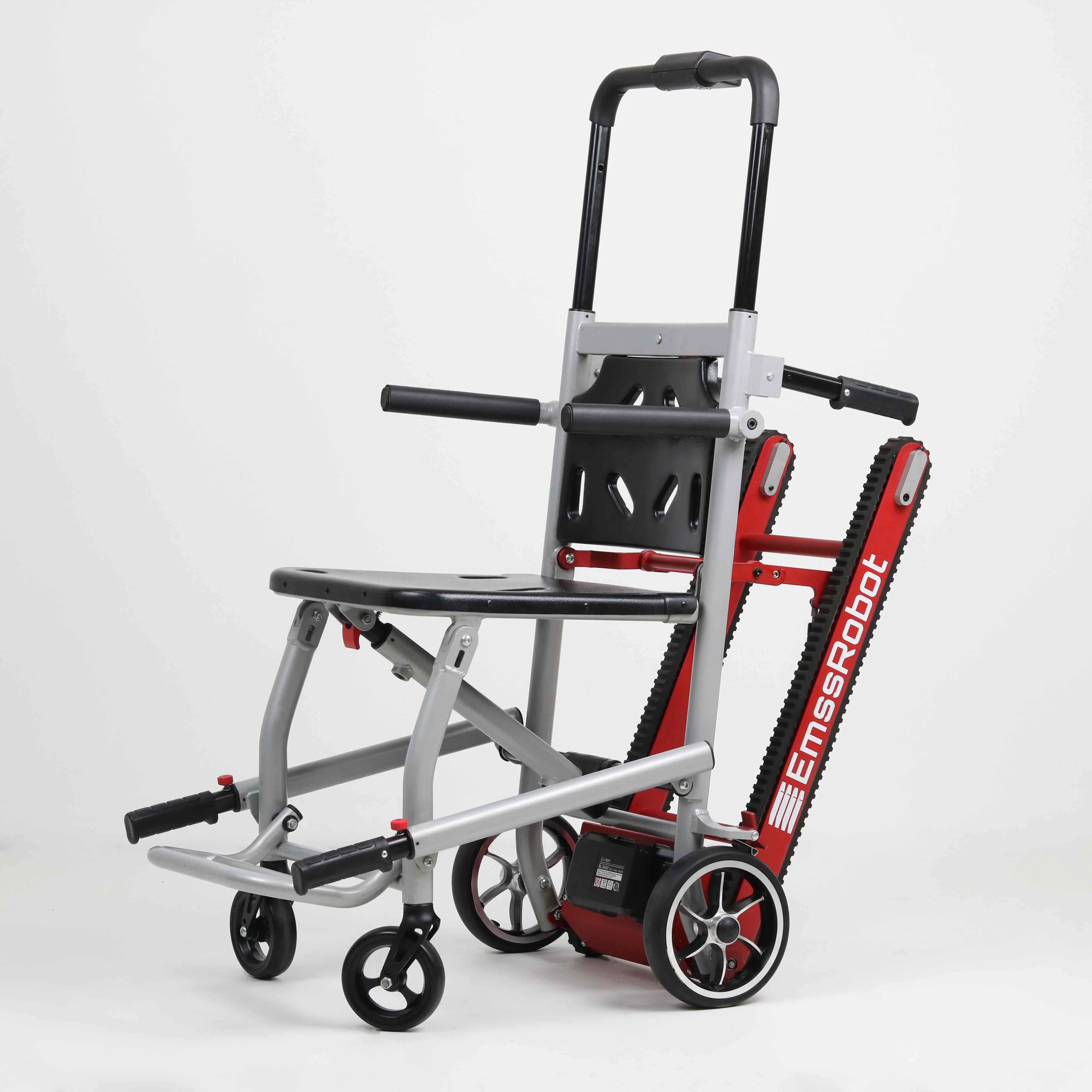 EmssRobot Treppensteigen für Rehabilitationsgeräte