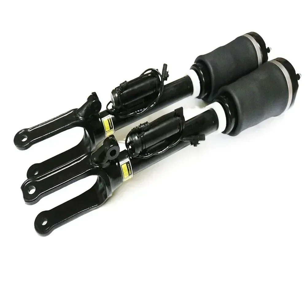 

2pcs Front Airmatic Air Suspension Shock Strut Spring Shock Absorber For Mercedes W164 Gl320 Gl350 Gl450 Ml350 1643206013