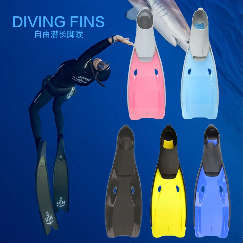 Adult Daughter Boy Diving Long Leg Swimming Training Snorkeling Sanbao Frog Shoes Freediving Lung Equipment