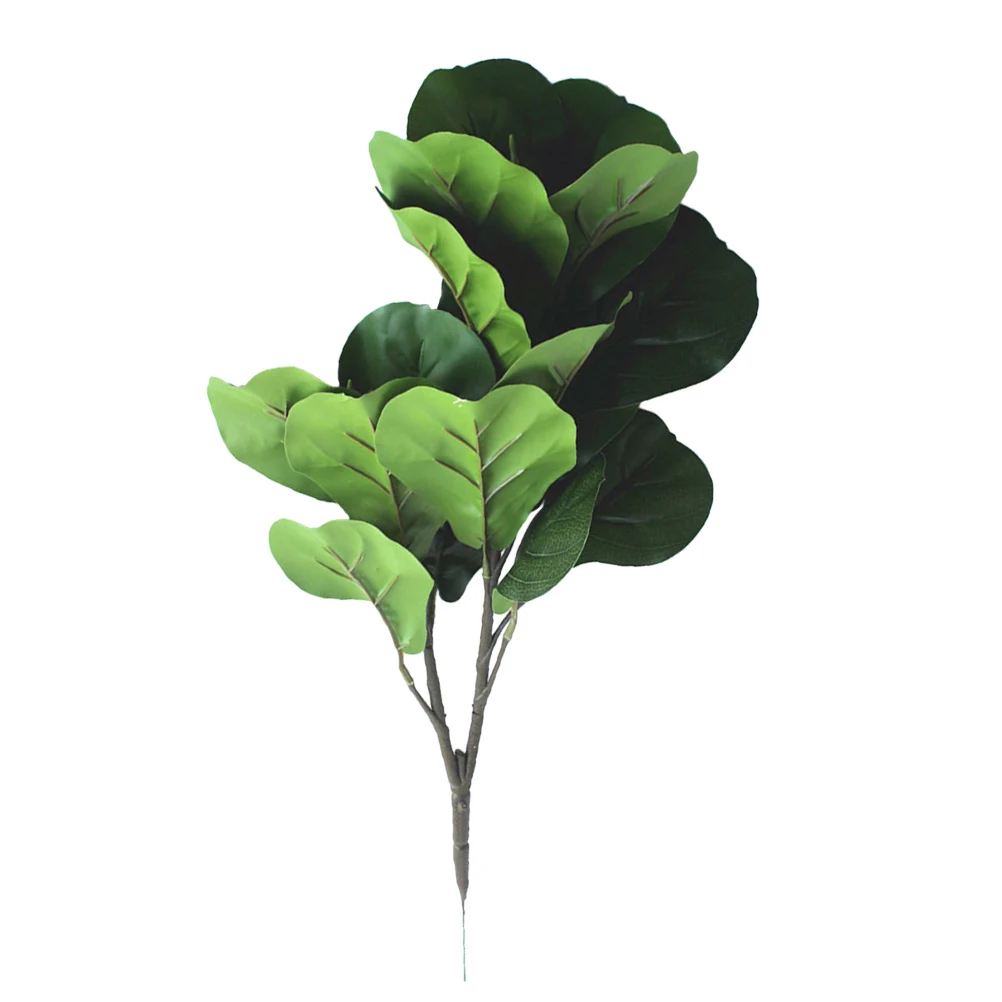 

Large Artificial Ficus P Hance Plant Branches Lifelike Leaf for Home Decor Eco Friendly Simulation Plant