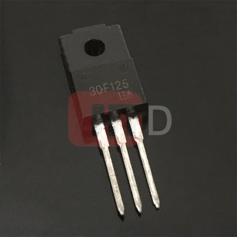 5pcs/lot GT30F125 30F125 TO-220F In Stock