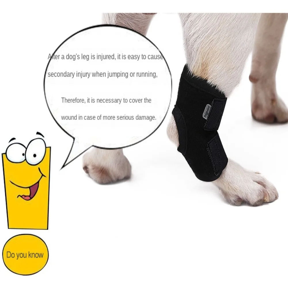 Wrap Pain Relief Dog Arthritis Protector Cover Dog Leg Support Pet Knee Pads Dogs Hock Joint Brace Dogs Injury Recovery