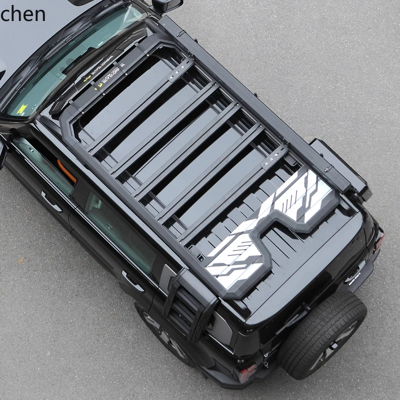 

HXL Roof Rack Frame Expansion Platform Ladder Backpack