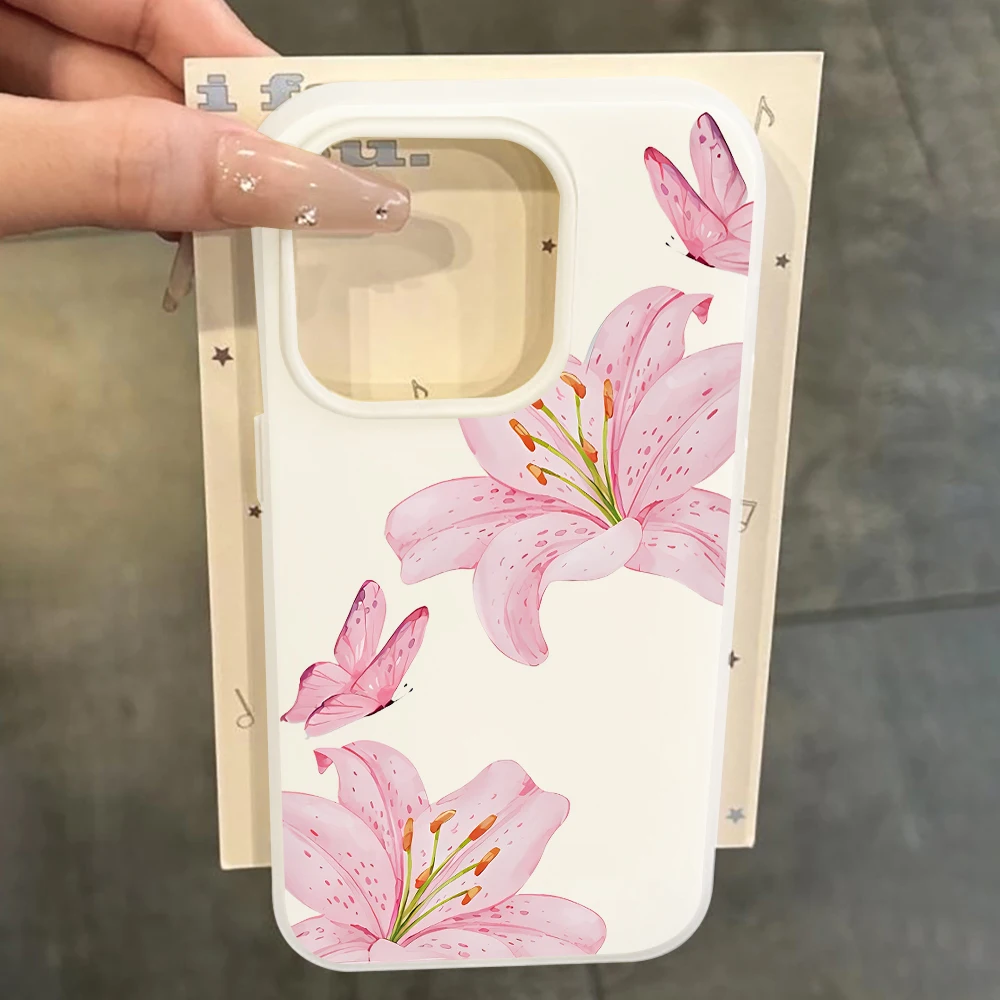 Für Xiaomi Redmi Note 10 14 13 12 Pro Plus 5G 11 Hülle Künstlerische Blumenmuster Bonbonfarben Hüllen Für Redmi 12 13C 14C Stoßfeste Abdeckung – Detail 4