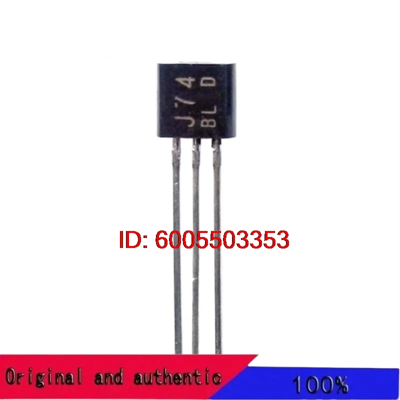 50piece 2SK170-BL 2SJ74-BL K170-GR J74-GR package TO-92 low-noise transistor