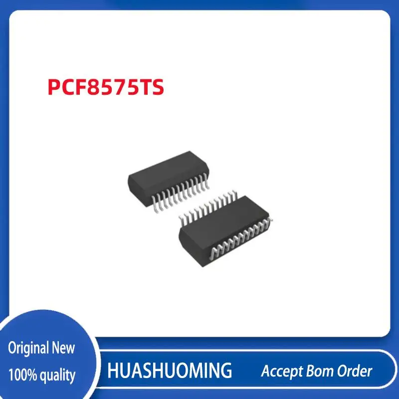 10Pcs/Lot  NEW  PCF8575TS  PCF8575  PCF8575T  SSOP24