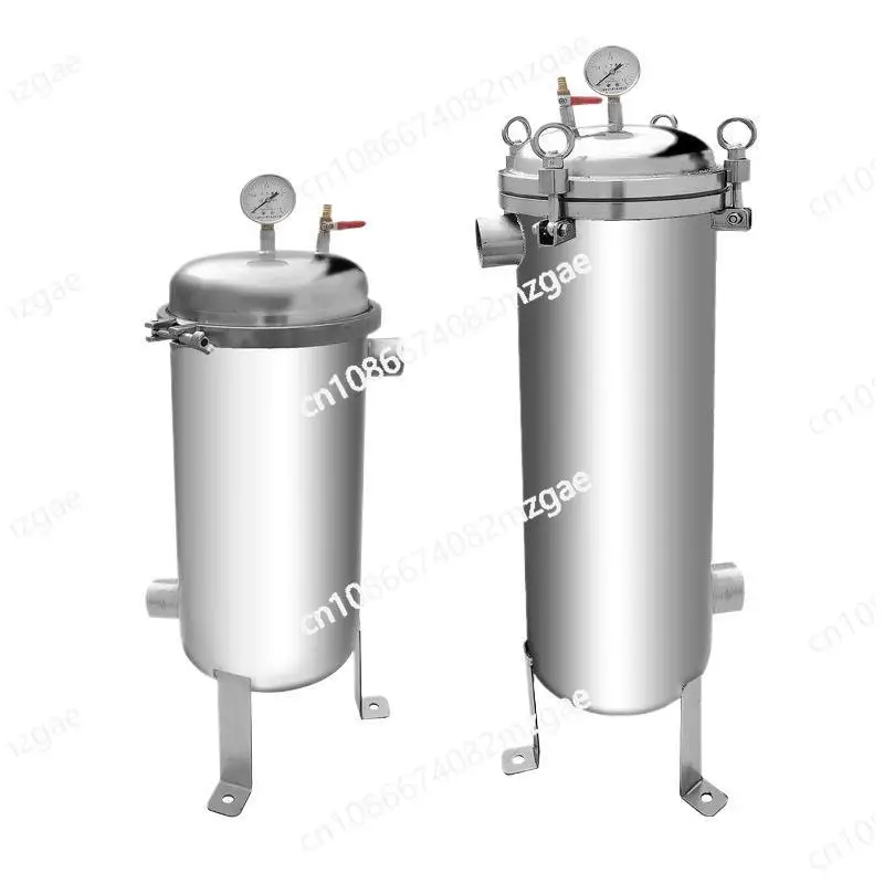 

304 stainless steel bag filter primary effect precision diesel industrial well cement sand bath large filter