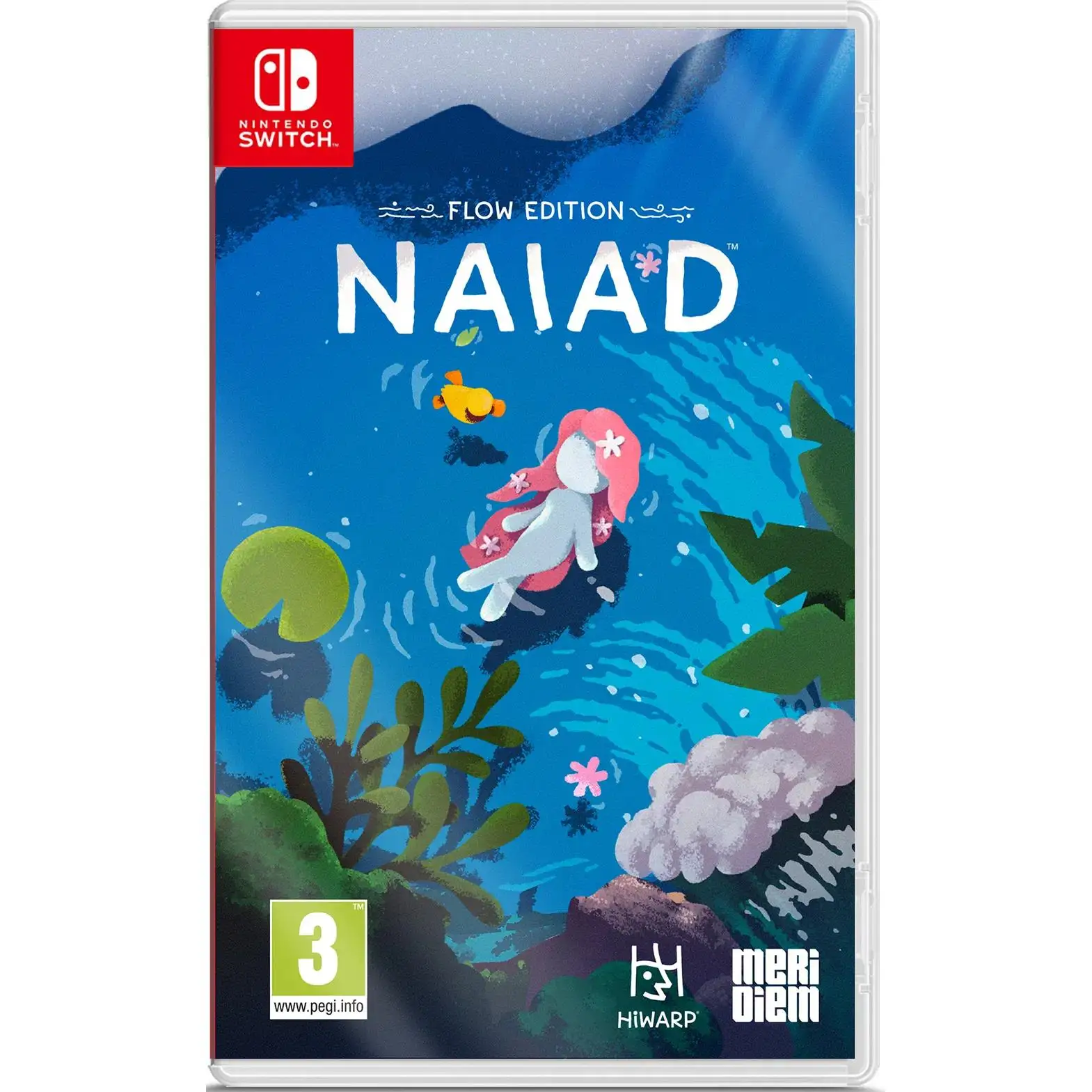 NAIAD - Nintendo Switch - Nuevo precintado -PAL España