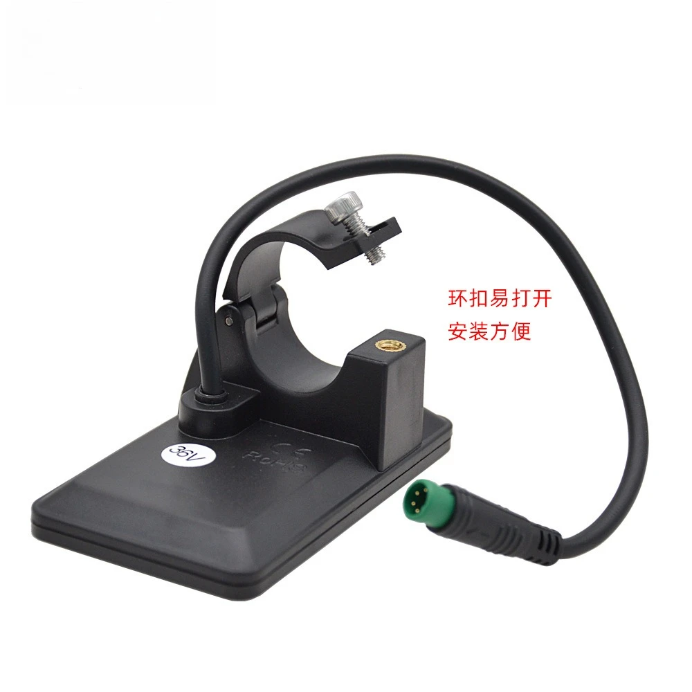 GD01 LCD Display Meter 5 Pin Waterproof Connector 24V 36V 48V Electric Bicycle Lithium Modification Parts