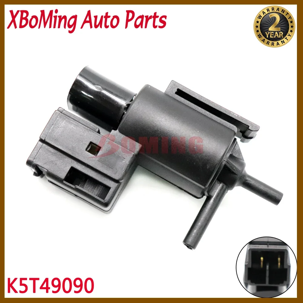 Car New EGR Vacuum Solenoid Switch Purge Valve K5T19090 For Mazda 626 MX-6 RX-8 Protege 5 Kl0118741 K5T49091 K5T49090