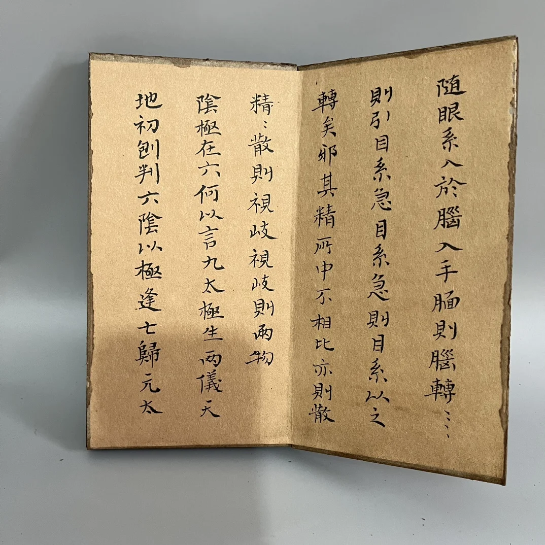 (Complete Collection of Nine Yang Scriptures)Collection Set of Four Handwritten Traditional Chinese Martial Arts Books