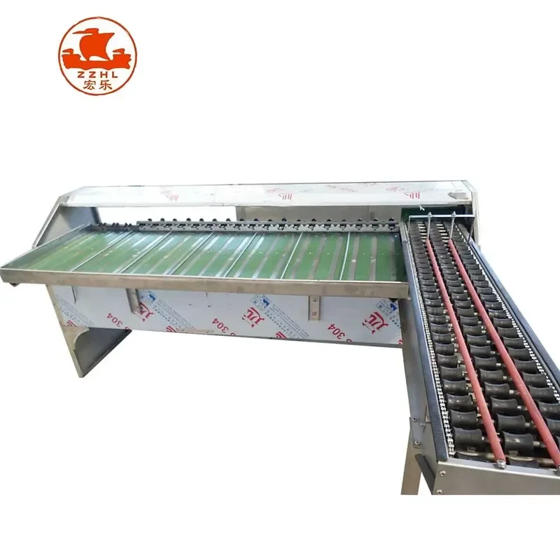 Automatic Egg Sorting Machine Grading Sorter Egg Grader Chicken Egg Machine