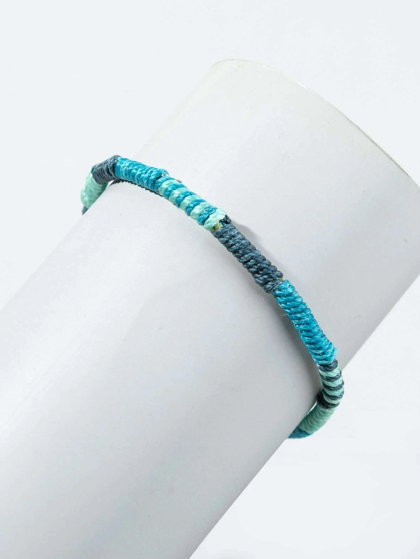 Waxed Cord Hand Braided Bracelet Women Men New Fashion Multicolor String Handmade Boho Waterproof Summer Beach Jewelry Present