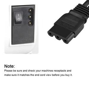 Hausnähmaschinensteuerung mit Stromkabel, EU und US -Stecker, 220 V Hauptverkäufe digitale Nähmaschine - №5