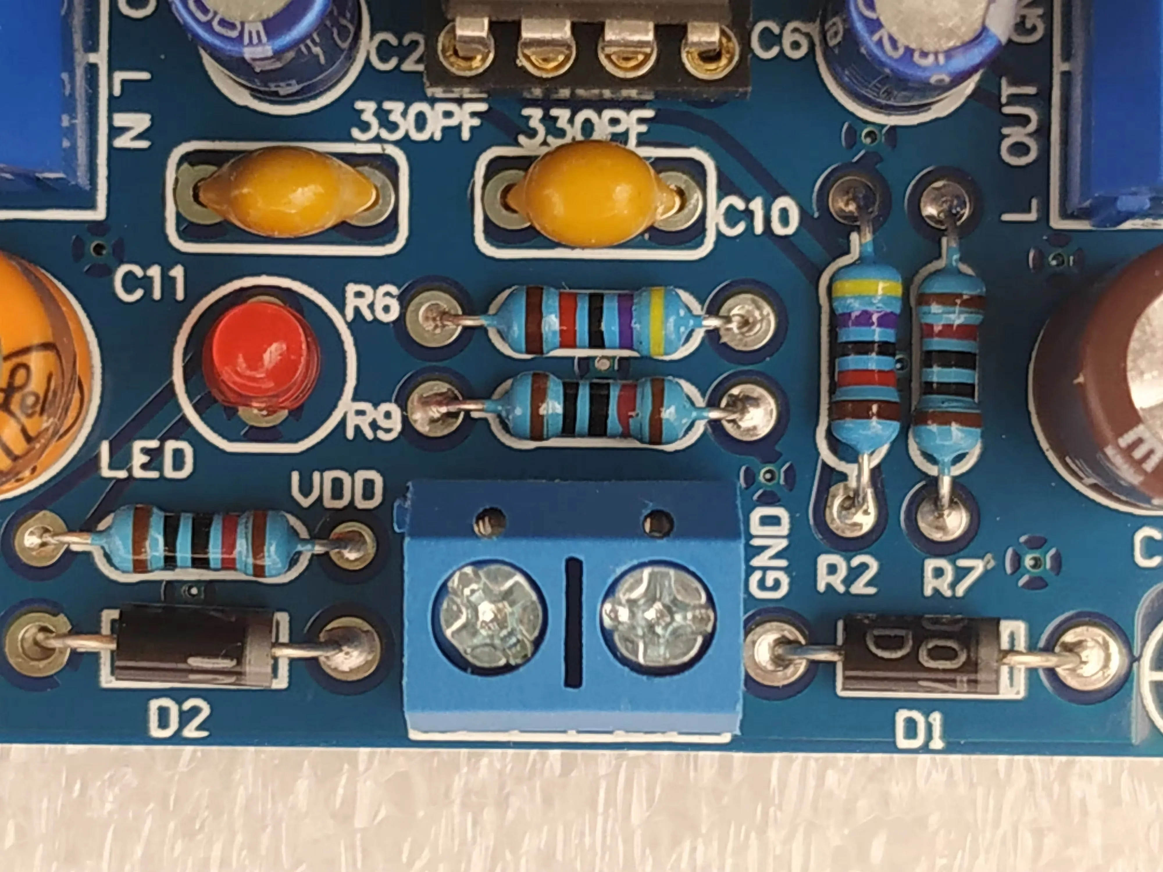 Lớn S 5532 Sốt Âm Thanh Preamp Trước Hội Đồng Đơn Nguồn Điện Cung Cấp Tiền Khuếch Đại Thành Ban