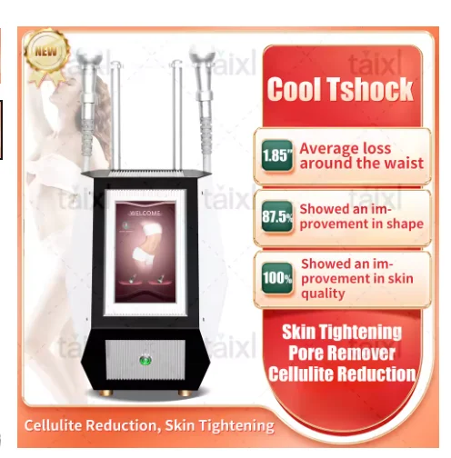 أداة ساخنة وباردة 4 في 1، شد الجلد، فقدان الوزن وتشكيلها، أداة ساخنة وباردة احترافية لمستوى الصالون