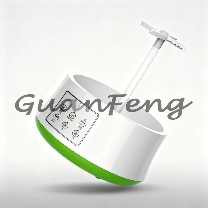 220V Large Capacity Automatic Bean Sprouts Maker, Home Mung Bean Sprout Growing Pot Seed Germination Sprouter