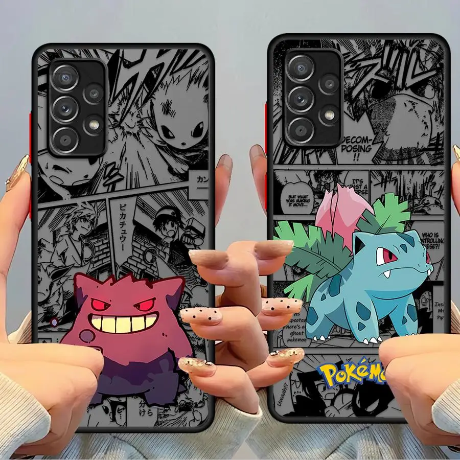 Мягкий чехол с персонажами мультфильмов для Samsung Galaxy A22 A31 A56 A52 A71 A21 A25 A23 A36 A72 A32 A73