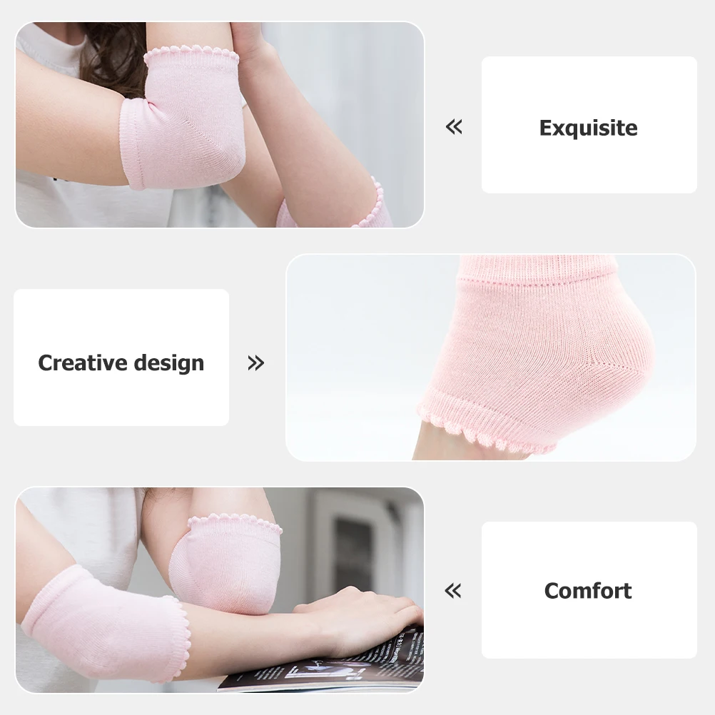 

Moisturizing Covers Cracked Heel Socks Gel Elbow Protective Covers For Dry Cracked Skin Elbow Heel Gel Socks For Men Women