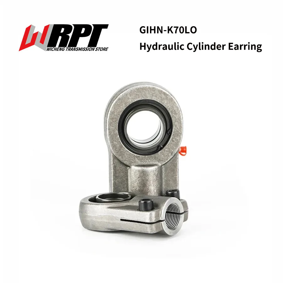 1PC GIHN-K70LO Hydraulic Cylinder Earring Spherical Plain Bearing Injection Molding Machine Joints omponent Rod End Bearing