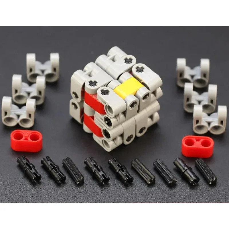 Mini Cube Spinner: combo de inteligencia y alivio del estrés, 360 °   rotación suave para el enfoque infantil y la relajación de la oficina de adultos.