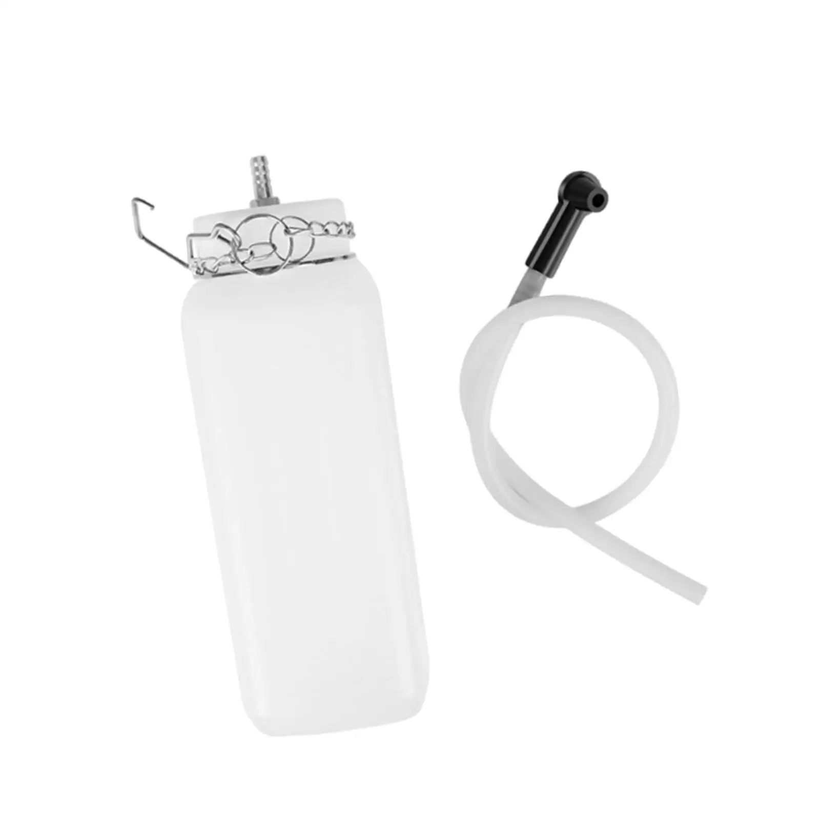 

Brake Bleeder Bottle Portable Practical Easy to Use for All Brakes System with Hanging Hook Brake Fluid Bleeding Kit Maintenance