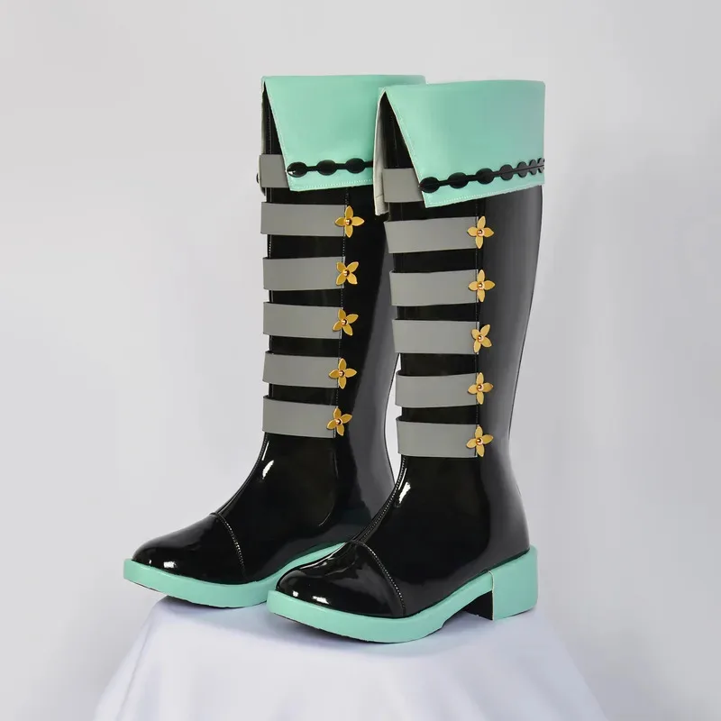 Demon Miku Косплей Rascal Костюм Miku X Rascal Little Devil Хэллоуин Miku Villains Rascal Fanart Rasukaru Наряды Miku Косплей