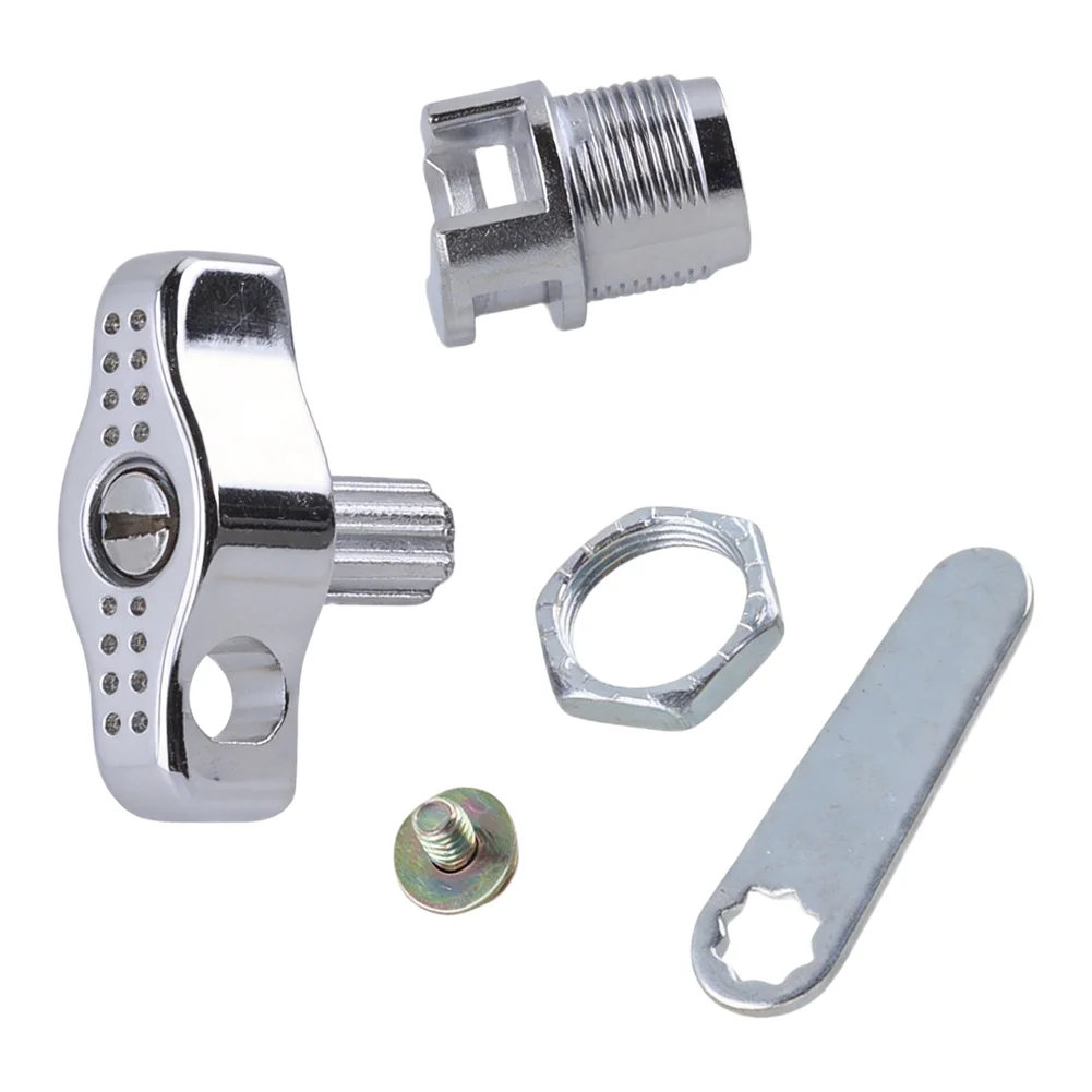 Zinc Alloy Cabinet Cam Lock with Keyless Operation for Furniture Security Providing Effective and Reliable Mechanical Lock