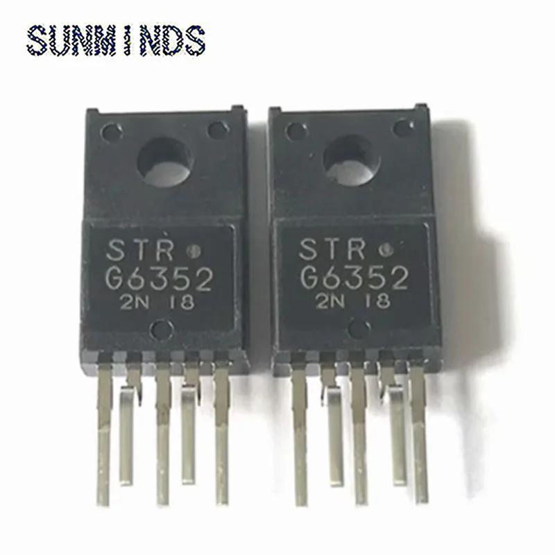 5pcs G6352 TO-220F STRG6352 STR-G6352 TO220F