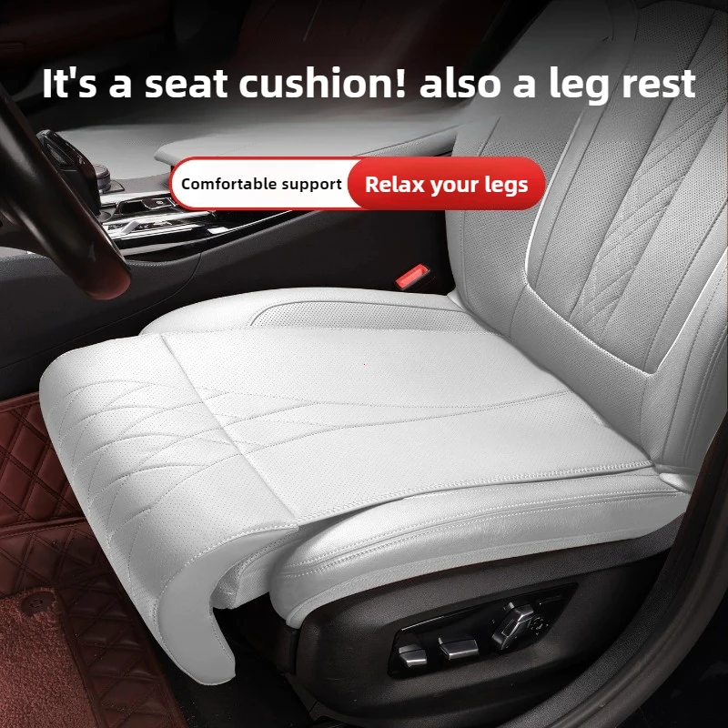 NewcarseatlegsupportextendedsuedeleatherAllseasonuniversalseatextendedlegpadfordrivermemoryfoamseatpad-AliExpress34