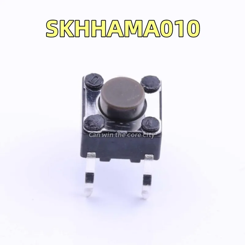 10 Pieces SKHHAMA010 Japan imported ALPS speaker 4 foot button switch induction cooker light touch switch 6X6X5MM