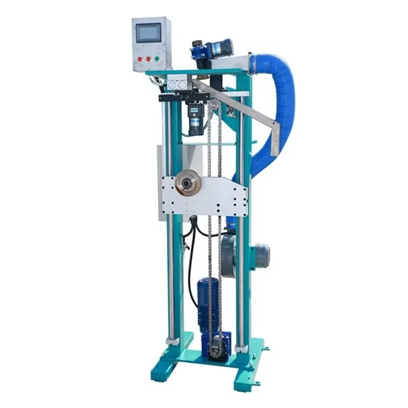 Diamond Segment Cutters Scrap Hammer Machine 220V Voltage Featuring Core Such Bearing Motor Engine Gear Pump Gearbox PLC