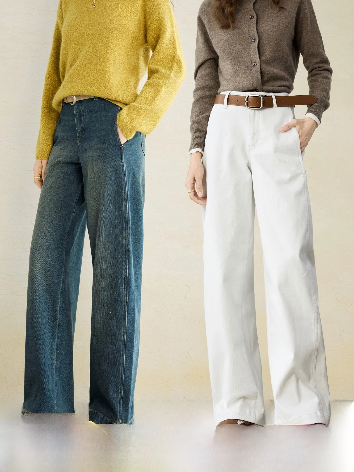 

Женские джинсы из хлопка в стиле ретро, свободные, повседневные, прямого кроя, с застежкой-молнией на талии, весенняя коллекция