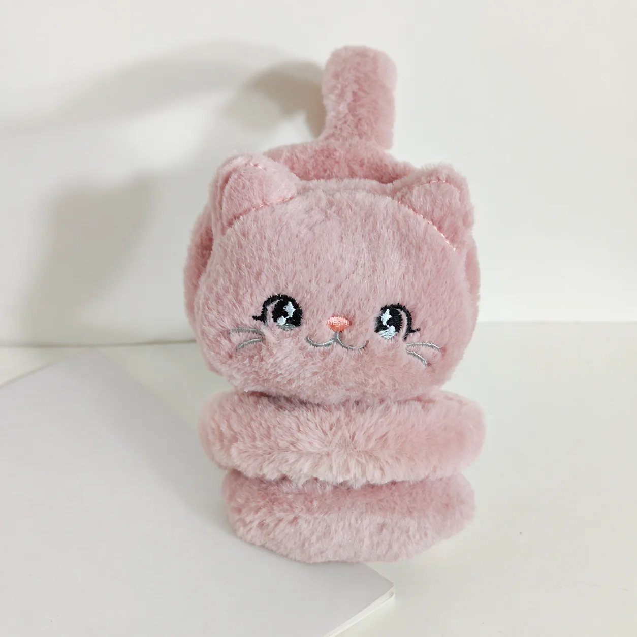 Kids Plush Earmuffs Embroidered Earmuffs Children Ear Warmers Cold Proof Winter Ear Warmers For Winter Travel Girls Shopping
