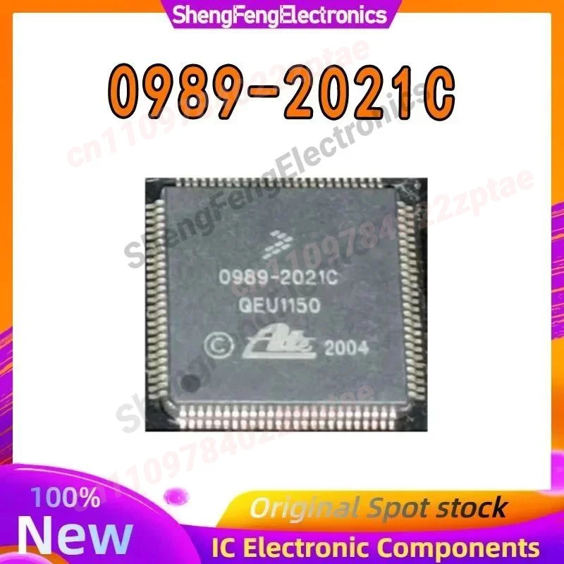 

New Original 0989-2021C QFP-128 Car airbag computer chip in stock