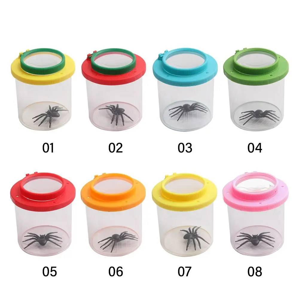 Toys Backyard Explorer Butterfly Spider Ant Handheld Insect Observation Cup Insect Observer Insect Box Magnifying Glass