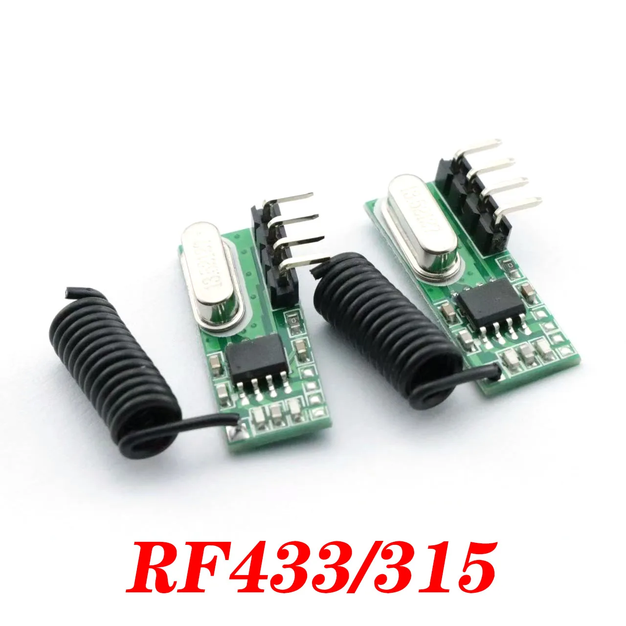 433MHz/315MHz RF module receiver and transmitter remote control receiver module DIY set