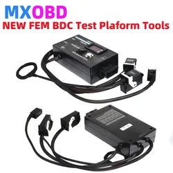 For BMW Test Platform FEM Programmer FEM BDC Tester for BMW FEM/BDC for BMW F20 F30 F35 X5 X6 I3 Test Plat Cable with Button