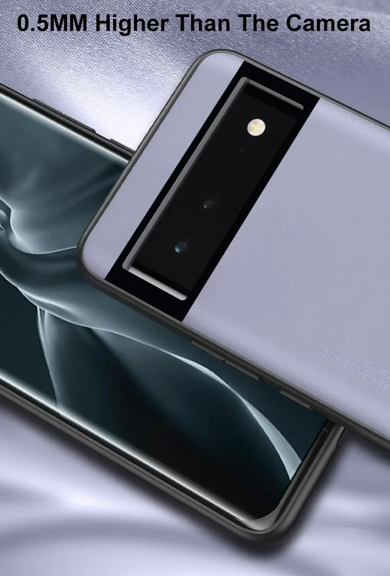 Luxury PU Leather Case For Google Pixel 8 Pro 6 5 7A 4A 5A 5G 6A 4 XL Cover Silicone Phone Case For Google Pixel 7 6 Pro Coque