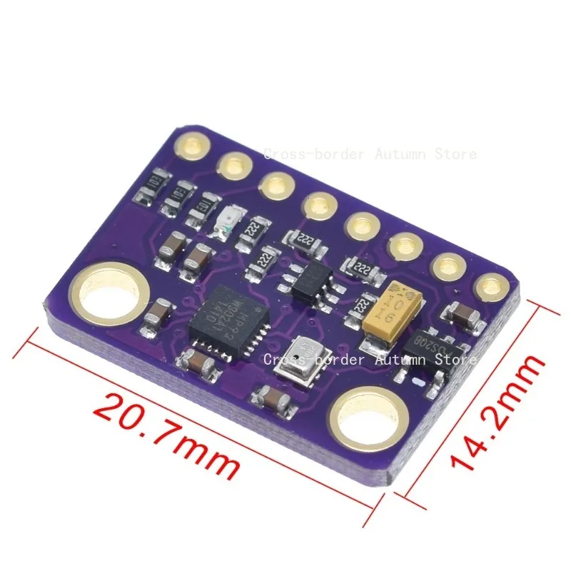 MPU9250 BMP280 Sensor Module SPI I2C Communication 3-5V Compatible with Arduino