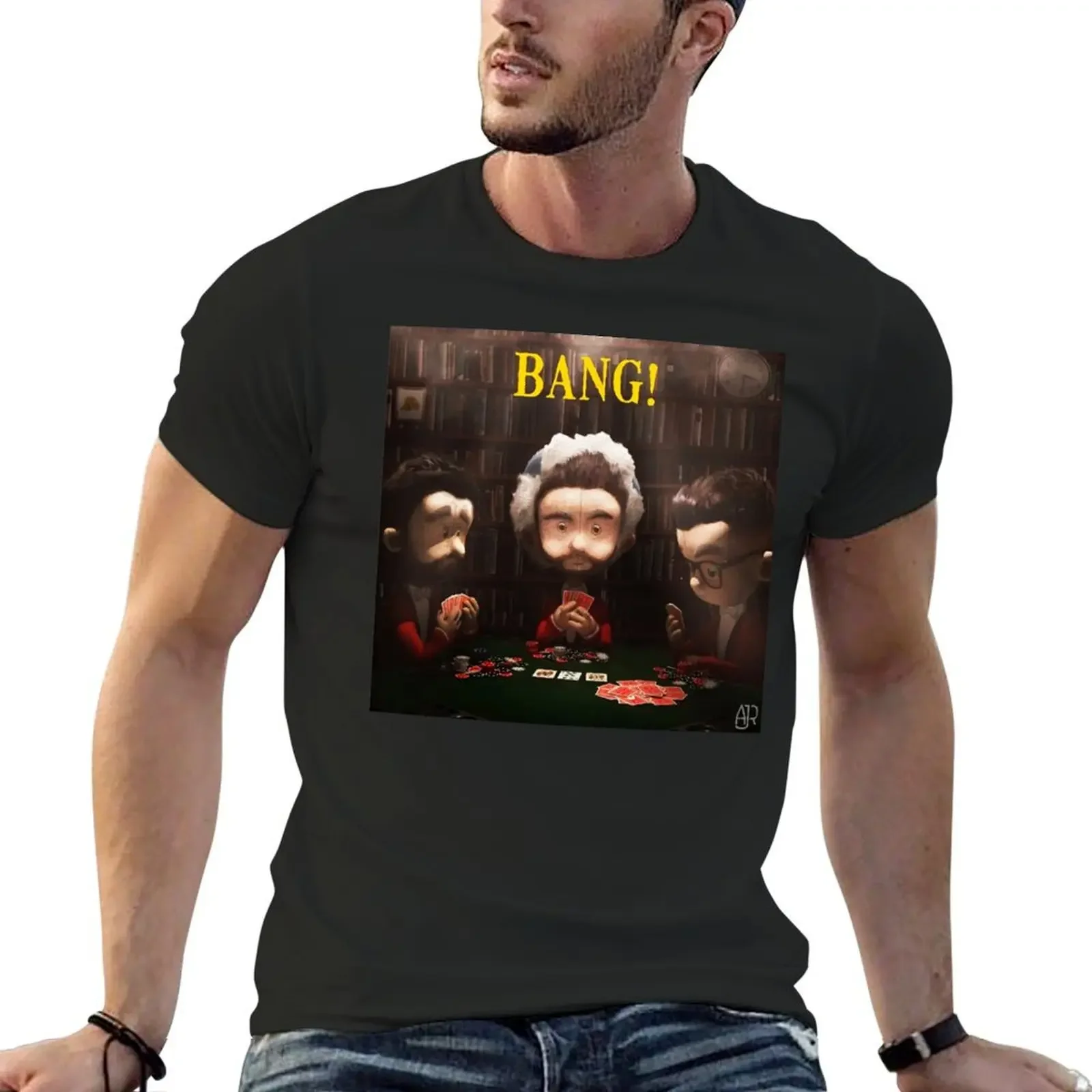 

ajr Bang Bang Tour malamminggu Gifts Fans, For Men and Women, Gift Christmas Day T-Shirt graphics Men's clothing