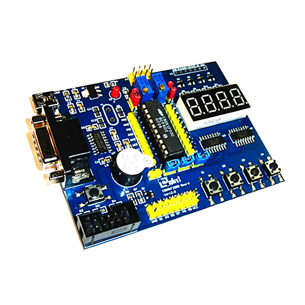 

C8051F330D Макетная плата Обучающая плата Системная плата 2.0