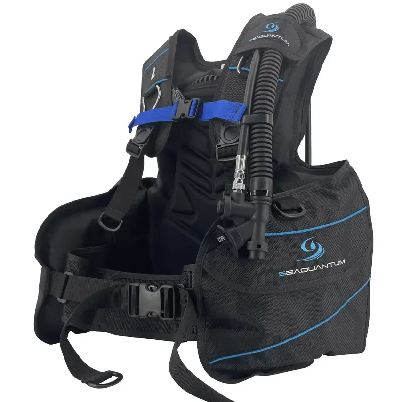Professional Scuba Diving Gear Set Complete BCD Regulator Kit for Deep Underwater Breathing Apparatus Equipment Complete