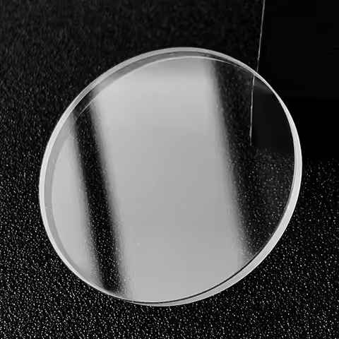 Suitable For Ca/sio Brand EF-512 521 524 530 540 543 Mineral Glass White transparent Flat Watch Crystal Accessory Parts