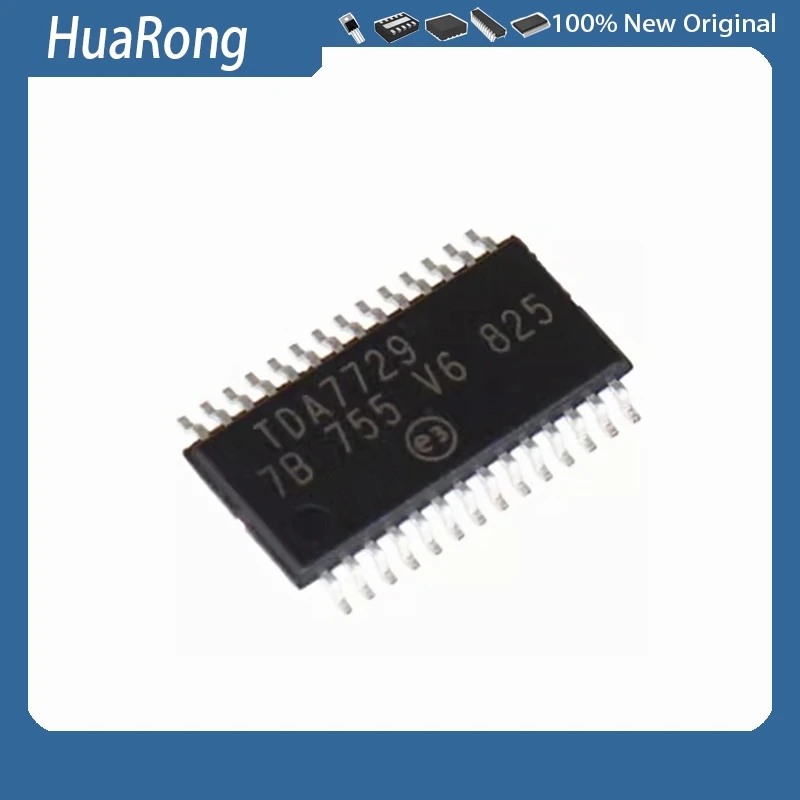 5Pcs/Lot TDA7729TR TDA7729 TSSOP-28
