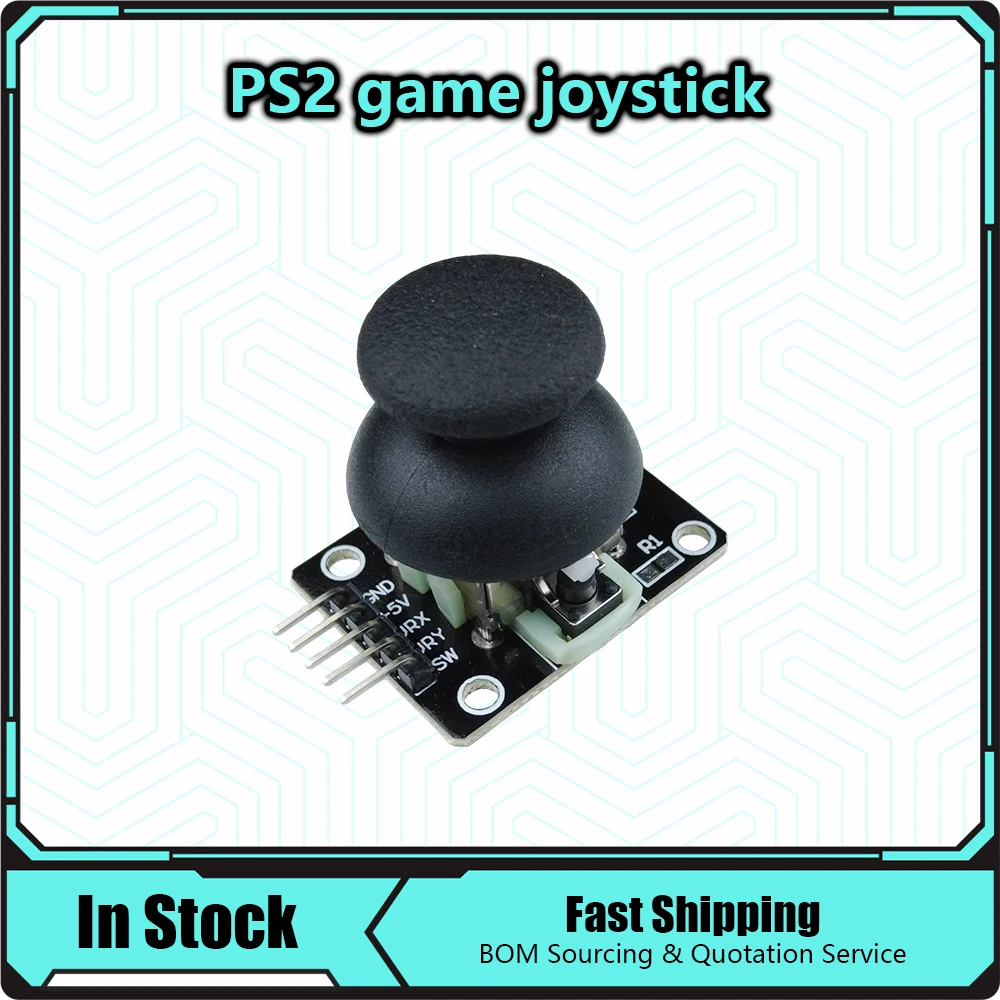 Dual Axis XY Joystick Key Rocker Module Control Lever Sensor DIY Electronic Building Block For Arduino PS2