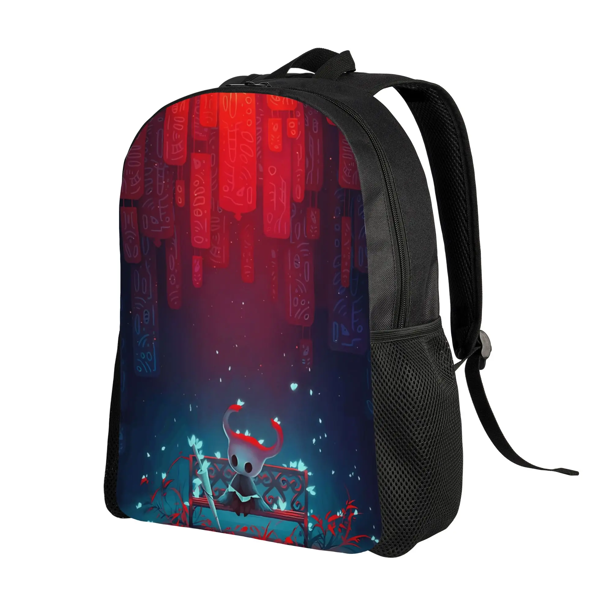 Hollow Knight Game  Backpack  Hiking Backpacks Youth High Quality Lightweight High School Bags Fashion Rucksack