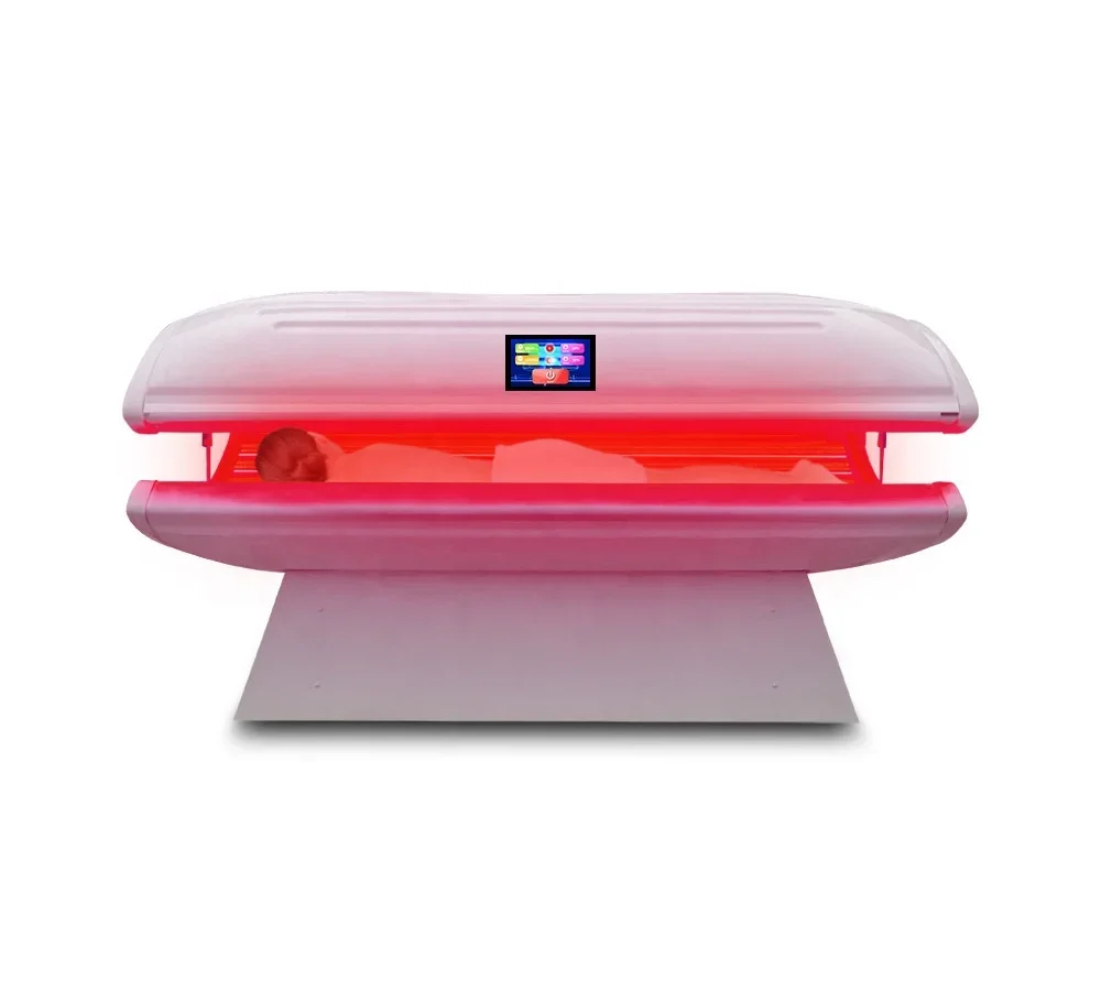 LED Red Light Therapy Collagen Bed, Photon terapia para clareamento corporal