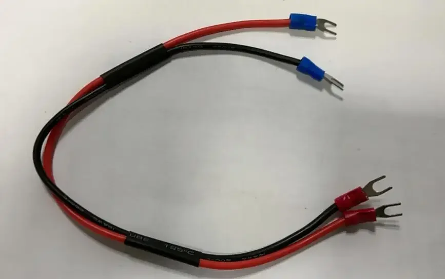 Terminals SV1.25-4.2U charger lead cable 16AWG 30cm Silicon wire for battery ESC receiver RC model Car plane B6 AC power supply