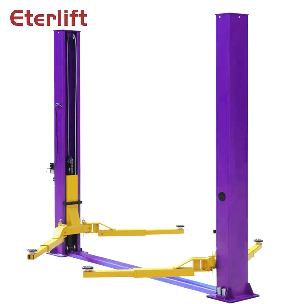 Hydraulic 2 Post Car Hoist with 4000kg load capacity